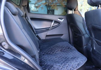 Подержанный автомобиль Geely Emgrand X7 2014 года (13 фото)