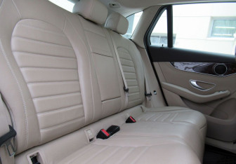 Подержанный автомобиль Mercedes-Benz GLC Coupe 2016 года (11 фото)