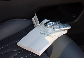 Подержанный автомобиль Chery Arrizo 8 2023 года (22 фото)