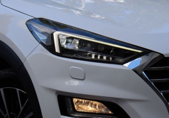 Подержанный автомобиль Hyundai Tucson 2018 года (11 фото)