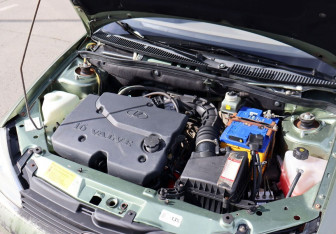 Подержанный автомобиль LADA (ВАЗ) Kalina Wagon 2011 года (10 фото)