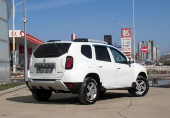 Подержанный автомобиль Renault Duster 2018 года (5 фото)