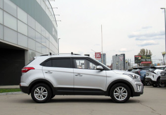 Подержанный автомобиль Hyundai Creta 2016 года (4 фото)