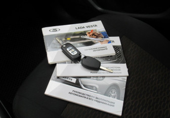 Подержанный автомобиль LADA (ВАЗ) Vesta Sedan 2017 года (16 фото)