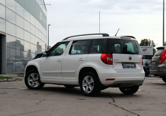 Подержанный автомобиль Skoda Yeti 2014 года (7 фото)