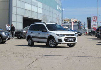 Подержанный автомобиль LADA (ВАЗ) Kalina Wagon 2016 года (3 фото)