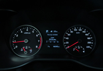 Подержанный автомобиль Kia Rio Hatchback 2018 года (21 фото)