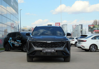 Подержанный автомобиль Geely Cityray 2024 года (2 фото)