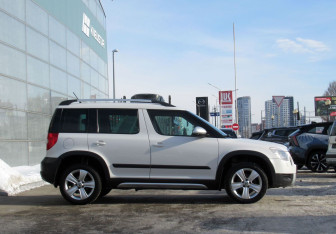 Подержанный автомобиль Skoda Yeti 2013 года (4 фото)