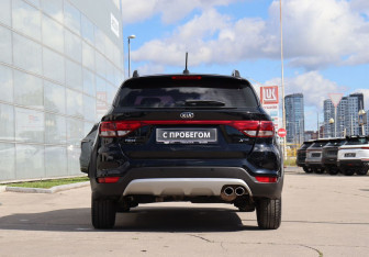 Подержанный автомобиль Kia Rio Hatchback 2020 года (6 фото)
