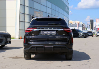 Подержанный автомобиль Haval F7 2024 года (6 фото)