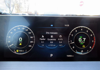 Подержанный автомобиль Chery Tiggo 4 2024 года (20 фото)