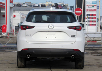 Новый Mazda CX-5 2025 (6 фото)