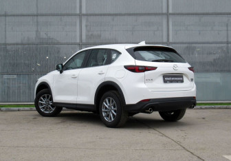Новый Mazda CX-5 2025 (7 фото)