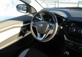 Подержанный автомобиль LADA (ВАЗ) Vesta Wagon 2019 года (14 фото)