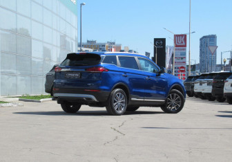 Подержанный автомобиль Geely Atlas Pro 2021 года (5 фото)