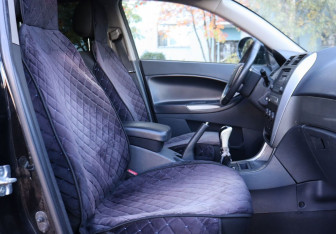 Подержанный автомобиль Geely Emgrand X7 2014 года (12 фото)