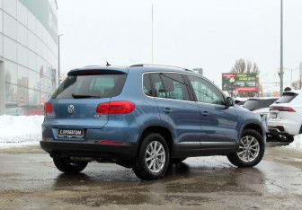 Подержанный автомобиль Volkswagen Tiguan 2013 года (5 фото)