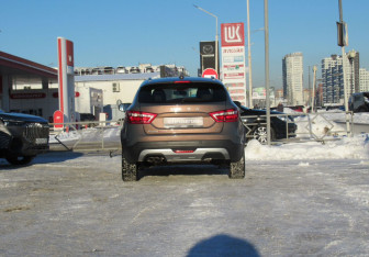 Подержанный автомобиль LADA (ВАЗ) Vesta Wagon 2019 года (6 фото)