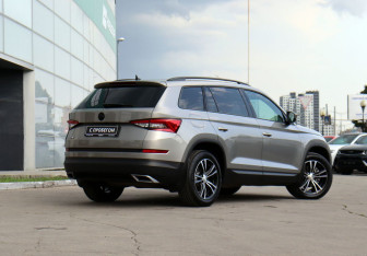 Подержанный автомобиль Skoda Kodiaq 2019 года (5 фото)