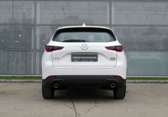 Новый Mazda CX-5 2025 (6 фото)