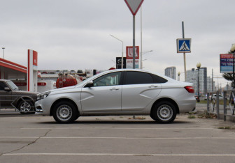 Подержанный автомобиль LADA (ВАЗ) Vesta Sedan 2020 года (8 фото)