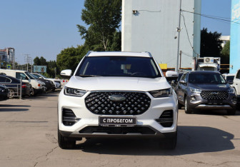 Подержанный автомобиль Chery Tiggo 8 Pro 2021 года (2 фото)