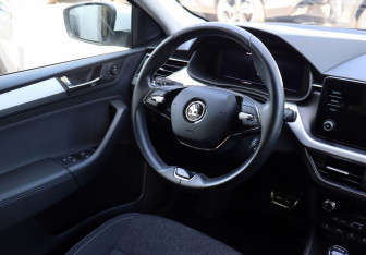 Подержанный автомобиль Skoda Rapid Liftback 2020 года (14 фото)