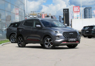 Подержанный автомобиль Chery Tiggo 4 Pro 2022 года (3 фото)