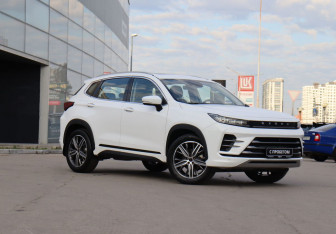 Подержанный автомобиль Exeed LX 2022 года (3 фото)