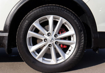 Подержанный автомобиль Nissan Qashqai 2016 года (9 фото)