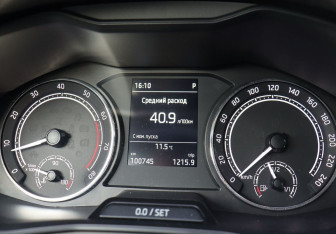 Подержанный автомобиль Skoda Rapid Liftback 2021 года (12 фото)