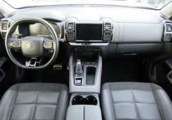 Подержанный автомобиль Citroen C5 Aircross 2021 года (13 фото)