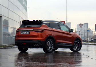 Подержанный автомобиль Geely Coolray 2020 года (5 фото)