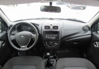 Подержанный автомобиль LADA (ВАЗ) Granta Sedan 2022 года (14 фото)