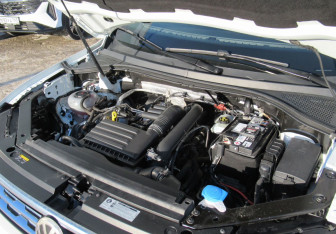 Подержанный автомобиль Volkswagen Tiguan 2018 года (18 фото)