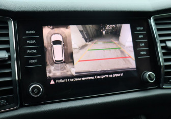 Подержанный автомобиль Skoda Kodiaq 2017 года (23 фото)