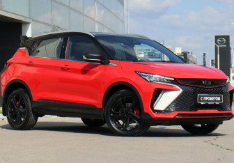 Подержанный автомобиль Geely Coolray 2024 года (3 фото)