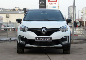 Подержанный автомобиль Renault Kaptur 2017 года (2 фото)