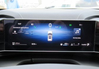 Подержанный автомобиль Geely Cityray 2024 года (13 фото)