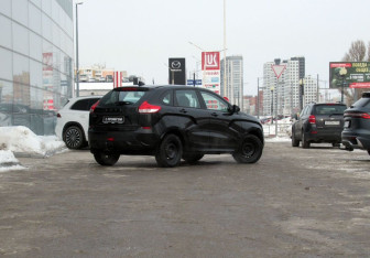 Подержанный автомобиль LADA (ВАЗ) XRAY 2016 года (5 фото)