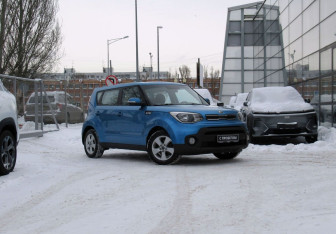 Подержанный автомобиль Kia Soul 2018 года (3 фото)