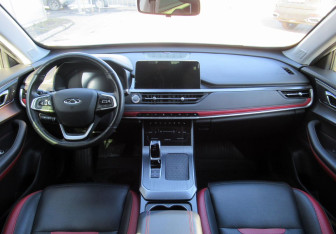 Подержанный автомобиль Chery Tiggo 4 Pro 2023 года (13 фото)