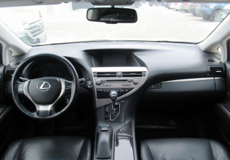 Подержанный автомобиль Lexus RX 2014 года (13 фото)