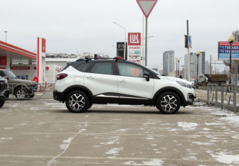Подержанный автомобиль Renault Kaptur 2018 года (4 фото)