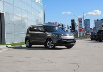 Подержанный автомобиль Kia Soul 2018 года (3 фото)