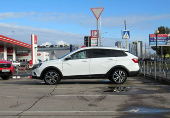 Подержанный автомобиль LADA (ВАЗ) Vesta Wagon 2020 года (8 фото)