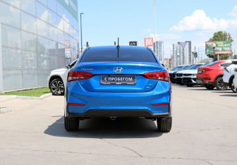 Подержанный автомобиль Hyundai Solaris Sedan 2018 года (6 фото)