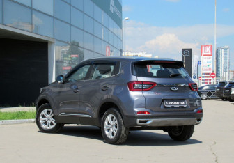 Подержанный автомобиль Chery Tiggo 4 Pro 2023 года (7 фото)