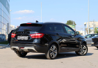 Подержанный автомобиль LADA (ВАЗ) Vesta Wagon 2019 года (5 фото)